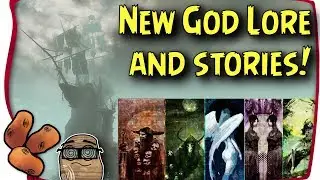 Guild Wars 2 - Parables of the Gods and Risen Research | The Hidden Lore of Siren's Landing