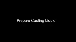 Prepare Cooling Liquid for CORiTEC Machine | imes-icore Service Video