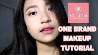 EMINA ONE BRAND MAKEUP TUTORIAL