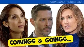 Young and the Restless Comings and Goings: Heather Stevens Back and Lily Winters Exits #yr
