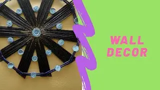DIY | wall decor | paper craft for kids | Padmaja arts