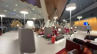 Qatar Airways Platinum and Gold Lounge | Doha International Airport | Qatar airways Business Lounge