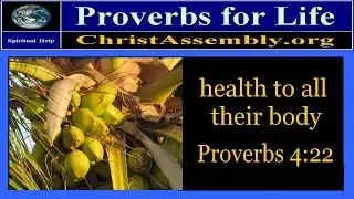 Health to All Their Body Today | Proverbs 4:22
