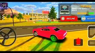 US Real Police Car Chase Simulator 3D - Cop Cars Driving Multi-Storey - Android GamePlay 2026