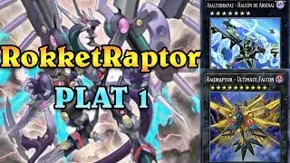 rokketraptor - Platino 1 Deck - Yu-gi-oh! Master Duel