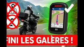 Test GPS Moto Aoocci BX (2025) : CarPlay, Android Auto & -25% !
