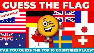 Guess the Flag Quiz | Puzzled 🌍🏳️&zwj;🌈 Easy, Medium, Hard, Extreme, Impossible, Ultimate