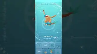 Catch Mastery: Shiny Archen evolution