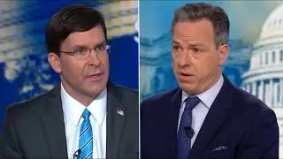 Esper 'believes' Soleimani was targeting 4 US embassies without providing specific intelligence to