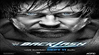Ranking WWE Backlash Main Events