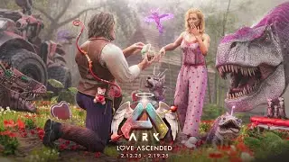 Major ARK News - Love Ascended NEW CONTENT, Power Rangers Wave 2 info, and Creature Entries reminder
