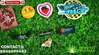 Premium woven Label printing in Trivandrum at Ashoka Printers #customized #printing #wovenlabel