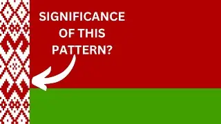 Decoding the flag of Belarus: What do the colors and the pattern represent?
