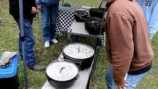 Как приготовить энчилады и гарниры в голландской духовке! Государственный парк Тайлера