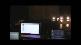 Live MIDI piano performance controlling DMX lighting by Quixotic Fusion with Lightjams