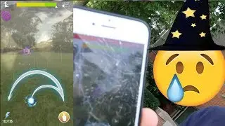 Cracked My Screen and Completing The Brilliant Event: Potter's Calamity Part 2! | Wizards Untie