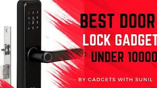 Most useful gadget for your home safety🏠 | smart door lock 🔥| @Deargadgets1