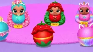 Giggle babies toddler care Tutotoons games collect all Tutoclub eggs 