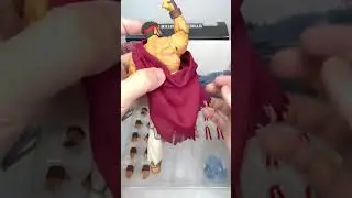 Storm Collectibles Street Fighter 6 RYU Action Figure | Storm Action Figure | CAPCOM Figure #Shorts