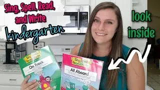Sing, Spell, Read, and Write Flip Through | What's included in the Kindergarten/level 1 kit
