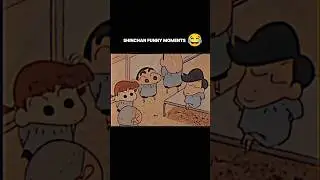 Shinchan funny moments 😂 #shinchan #shinchanfunny #cartoon #viralshort #trending