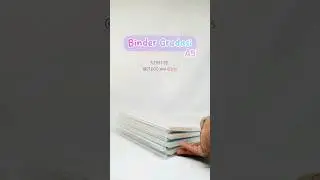 BINDER GRADASI #alattulis #atk #stationary #binder #binderjournal