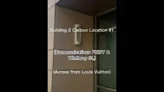 Grand at Legacy West Callbox Locations + Tutorial