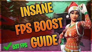 🔧FORTNITE FPS ARTTIRMA +144 FPS✔️| Sezon 7.40 (Fortnite Battle Royale Türkçe)