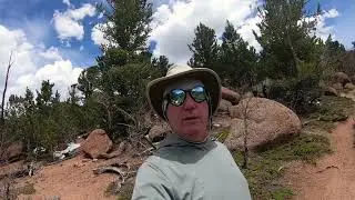 Solo Backpacking Lost Creek Wilderness