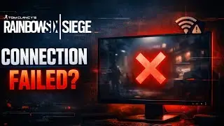Fix Rainbow Six Siege Connection Failure Error on PC | Ubisoft Connect Not Connecting (2026)