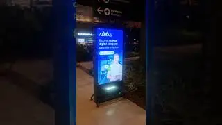 Painel Led Intelbras para Publicidade
