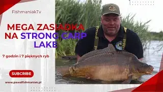 DUŻE KARPIE Z ŁOWISKA STRONG CARP LAKE
