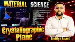 Crystallographic Planes | Material Science | B.tech | Mechanical Engineering | By Aaditya Anand