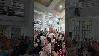 Ang Fiesta ng Santo Ni&ntilde;o ni San Antonio De Padua Church #santoni&ntilde;o #fiesta