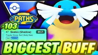 The BIGGEST BUFF of the SEASON! *SHADOW* SEALEO takes OVER the Great League META
