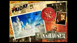 PREVIEW 1 - Tannh&auml;user: Assault - Storming The Tesla Priory (MAP CARDS)