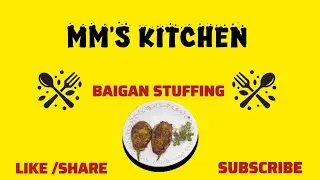#BAIGANA STUFFING II DESI FOOD II HOME MADE 