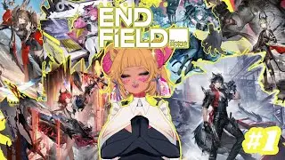 She Ark On My Knight Till I Endfield ┃Arknights 1.0 Story Reaction Part 1