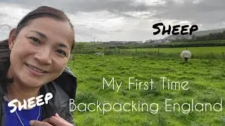 The Start of my Dream England Backpacking: DFW to St. Bees
