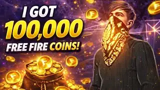 I Got 10,0000 Free Fire Coins 🪙 | Sunil Khatri Gaming 