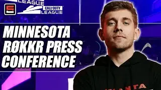 Minnesota R&Oslash;KKR Press Conference: Rebuilding the team and goals for 2021 | ESPN Esports
