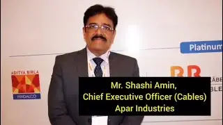 Mr. Shashi Amin at Indian Electrical & electronics manufacturers' Association (IEEMA).