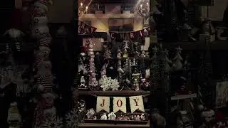 Christmas Shopping at the Painted Tree in Cincinnati, OH
