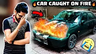 My Car Caught On Fire!!! *EXPLOSION* | Vlog | K.S.O Designs