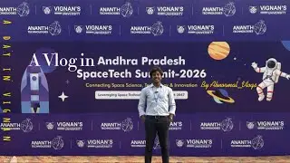Exploring the Future of Space: AP SpaceTech Summit 2026 at Vignan University 🚀