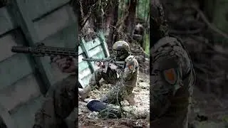 Airsoft GBBR & HPA vs. AEG - Clip 388 #shorts