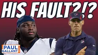 Is Texans GM Nick Caserio at fault for Kenyon Green's injury status?