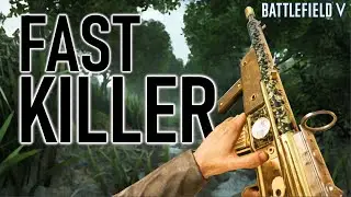 The Sturmgewehr 1-5 is A LASERBEAM! Best Battlefield V Sturmgewehr Moments