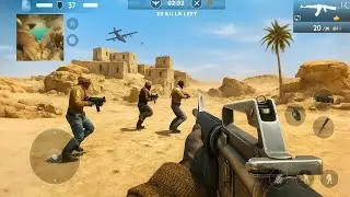 Counter Attack CS Ops Gun Game _ Android GamePlay #2