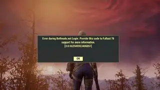 Как устранить ошибку Fallout 76 с кодом 3:0:562949953486851?